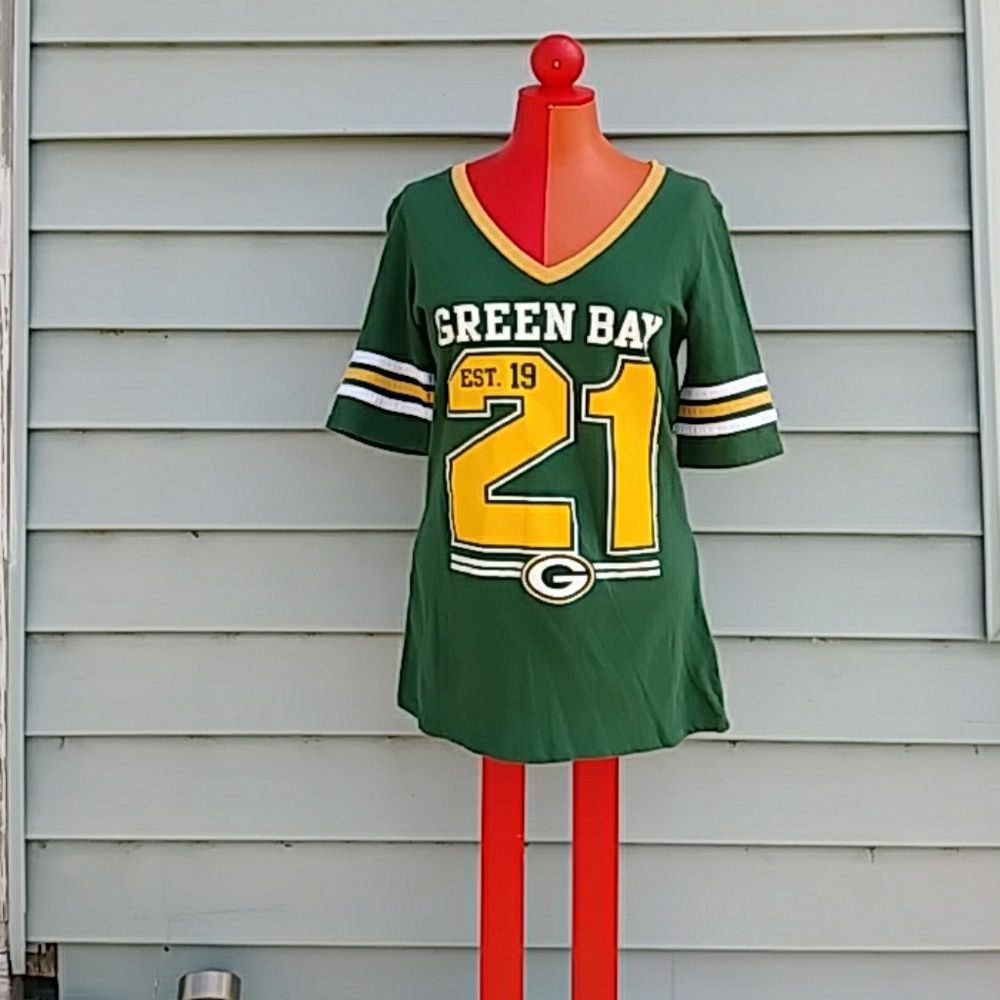 NFL Team Apparel -GREEN BAY PACKERS TEE